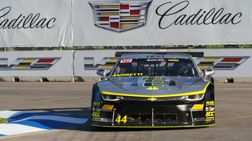 Andretti, TA2, lead first practice session in Detroit